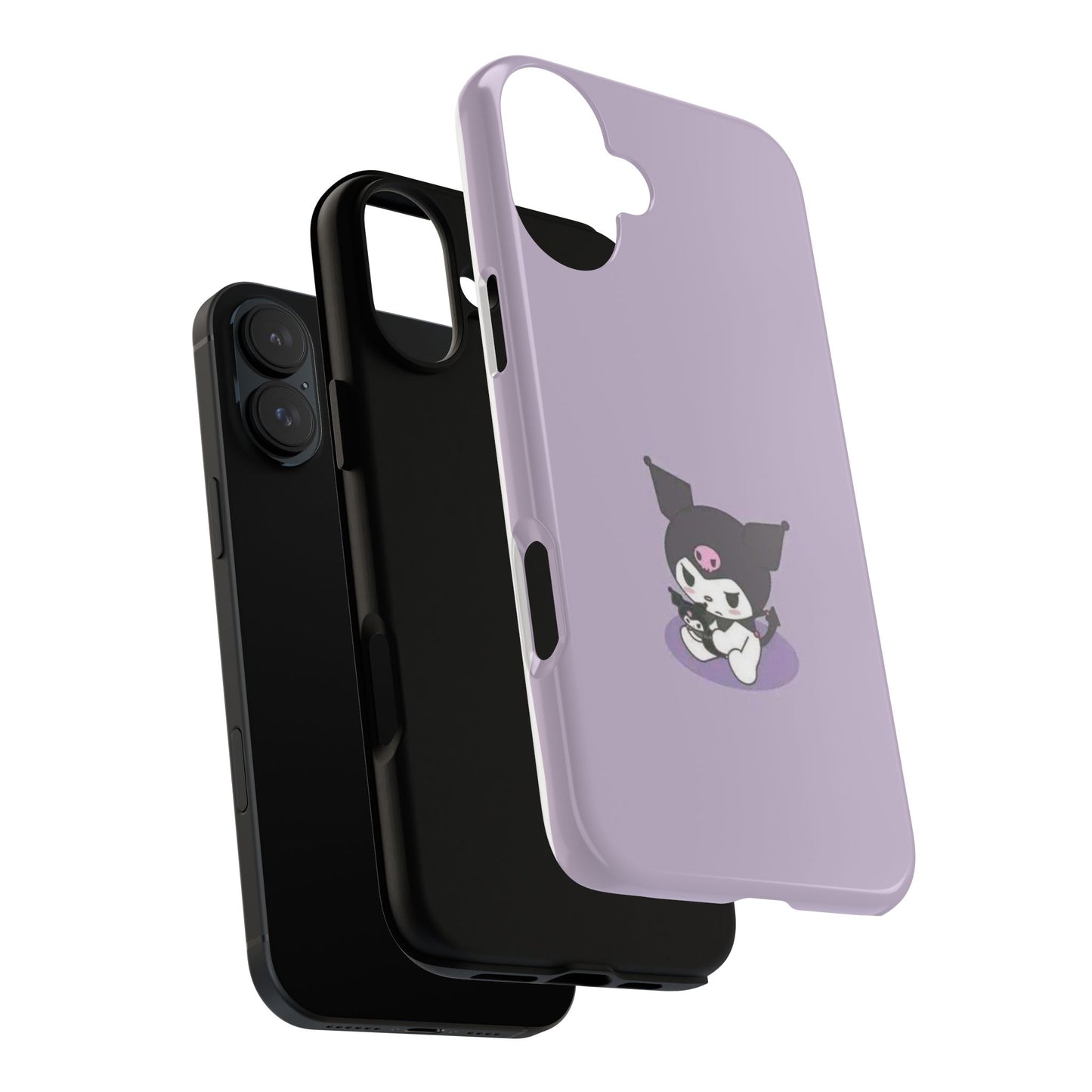 Lavender Kuromi Phone Case