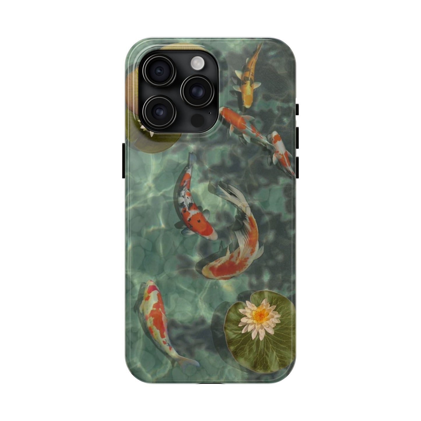 Koi Lily iPhone Case