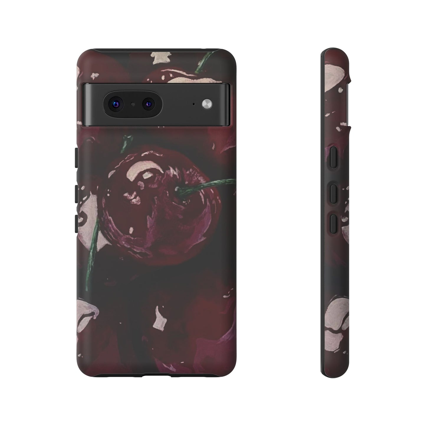 Cherry Painting iPhone Case