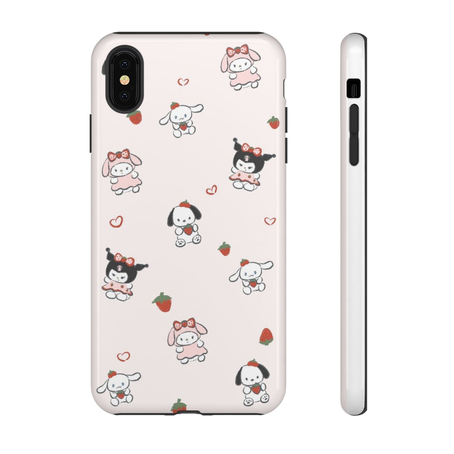 Strawberry Sanrio Phone Case