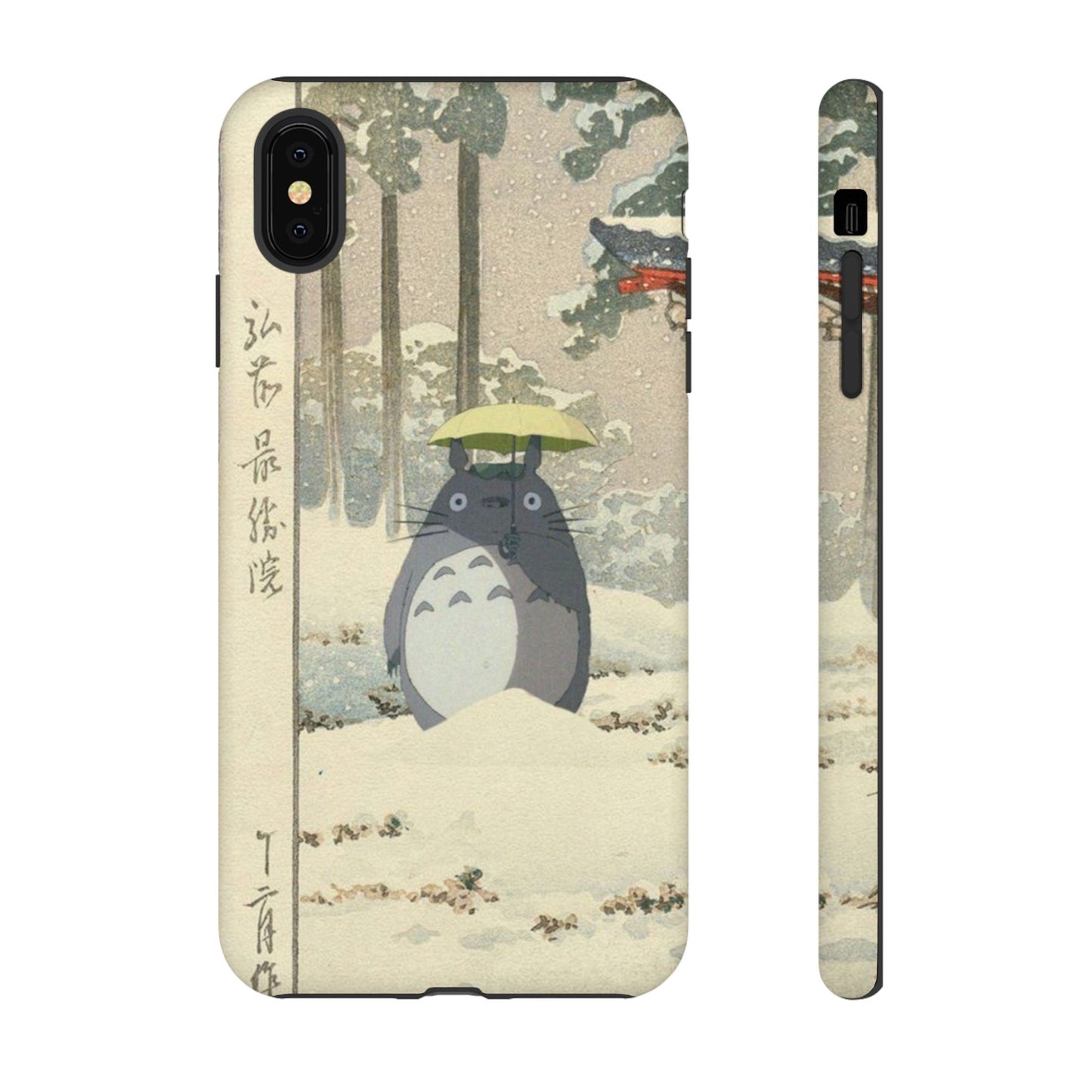 Totoro Snow iPhone Case