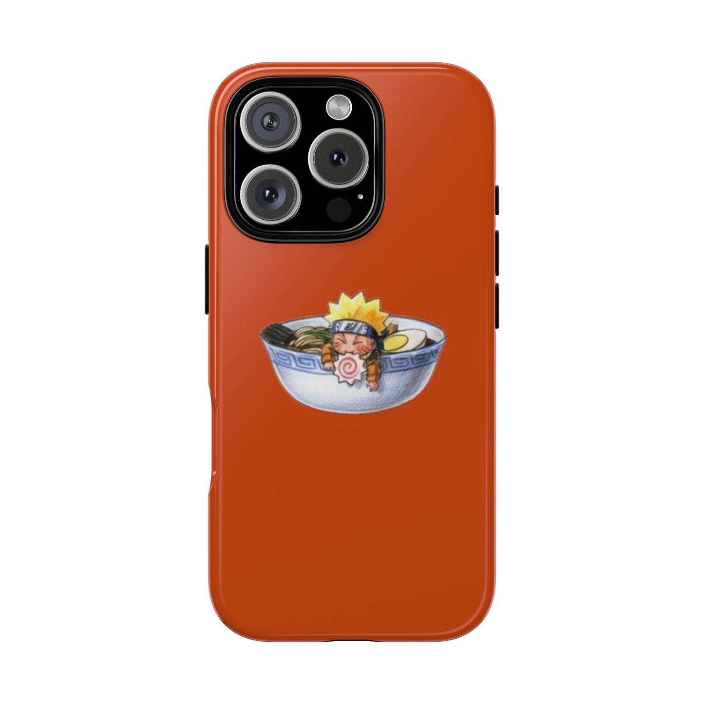 Naruto Ramen Clipart iPhone Case