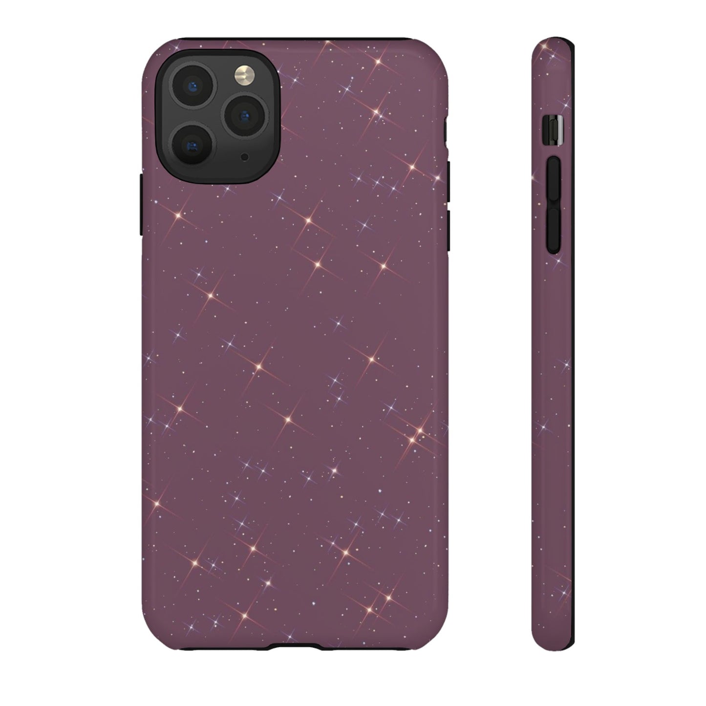 Purple Sparkles Phone Case