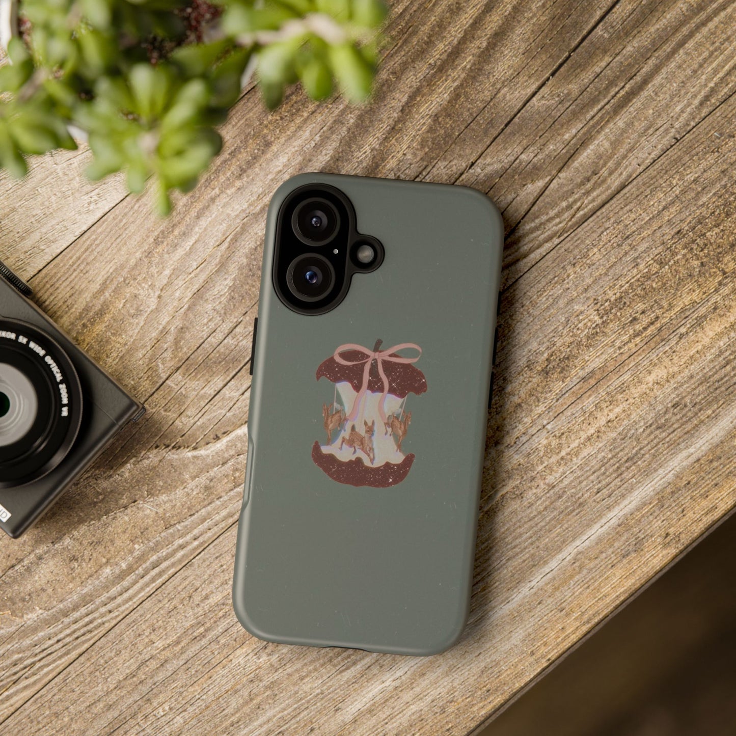 Deer Eve Apple Phone Case