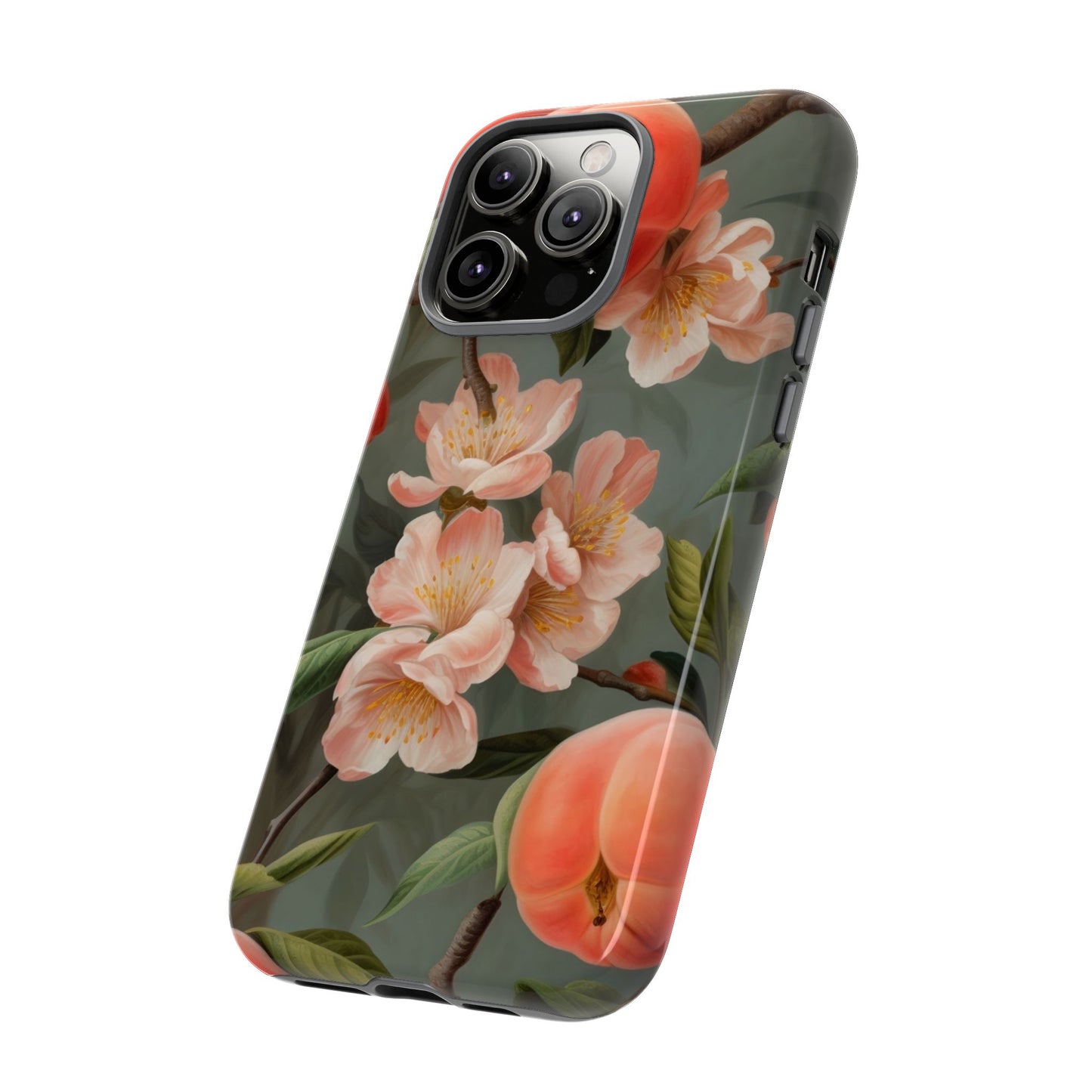 Peach Tree  iPhone Case