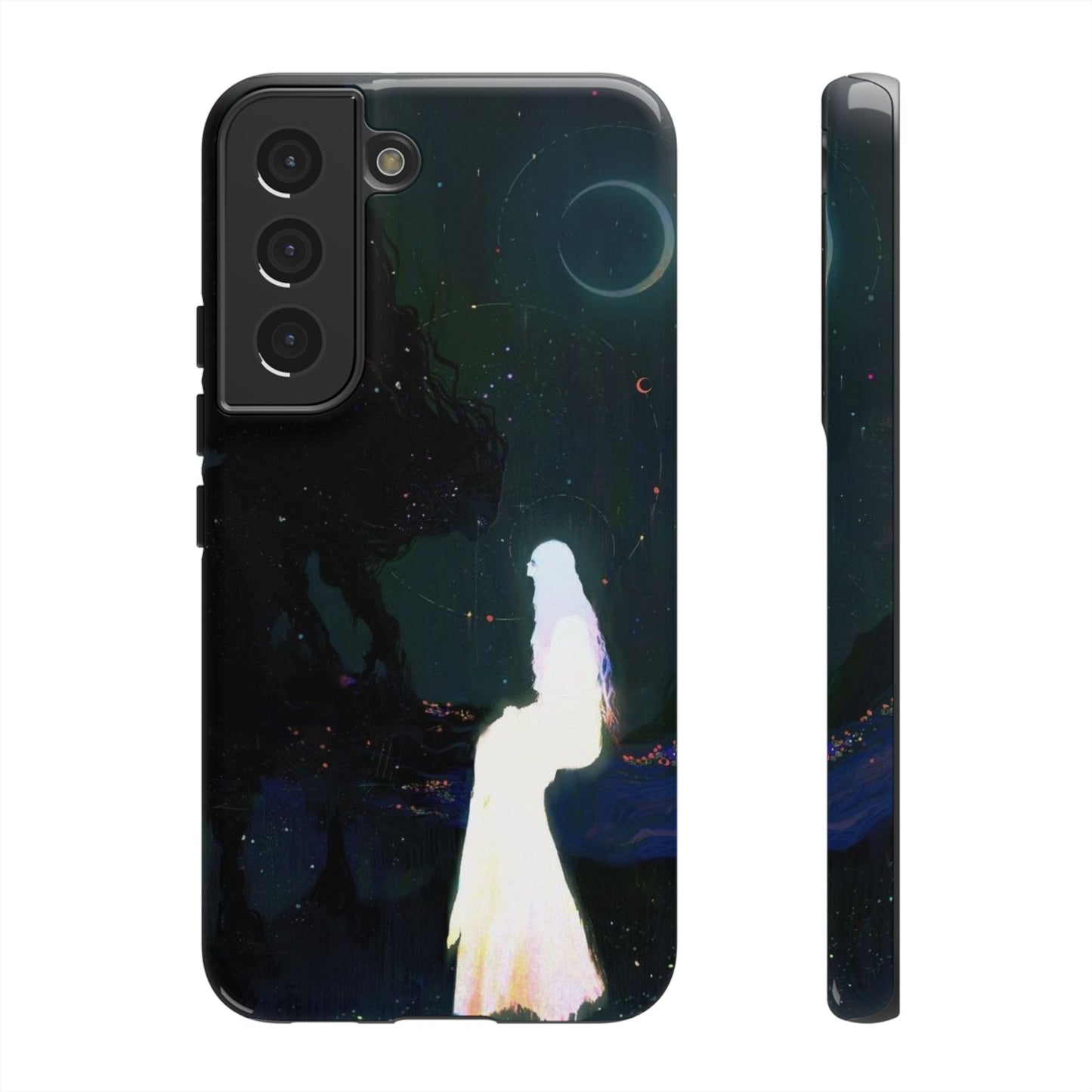 Her World iPhone Case