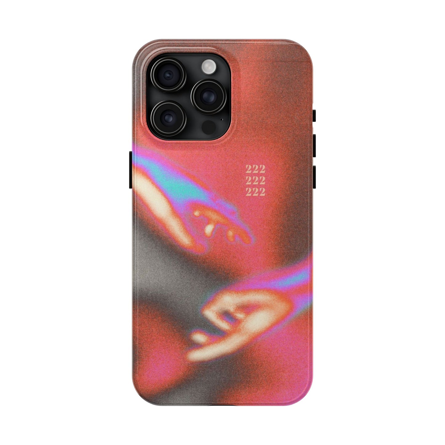 222 Aura iPhone Case