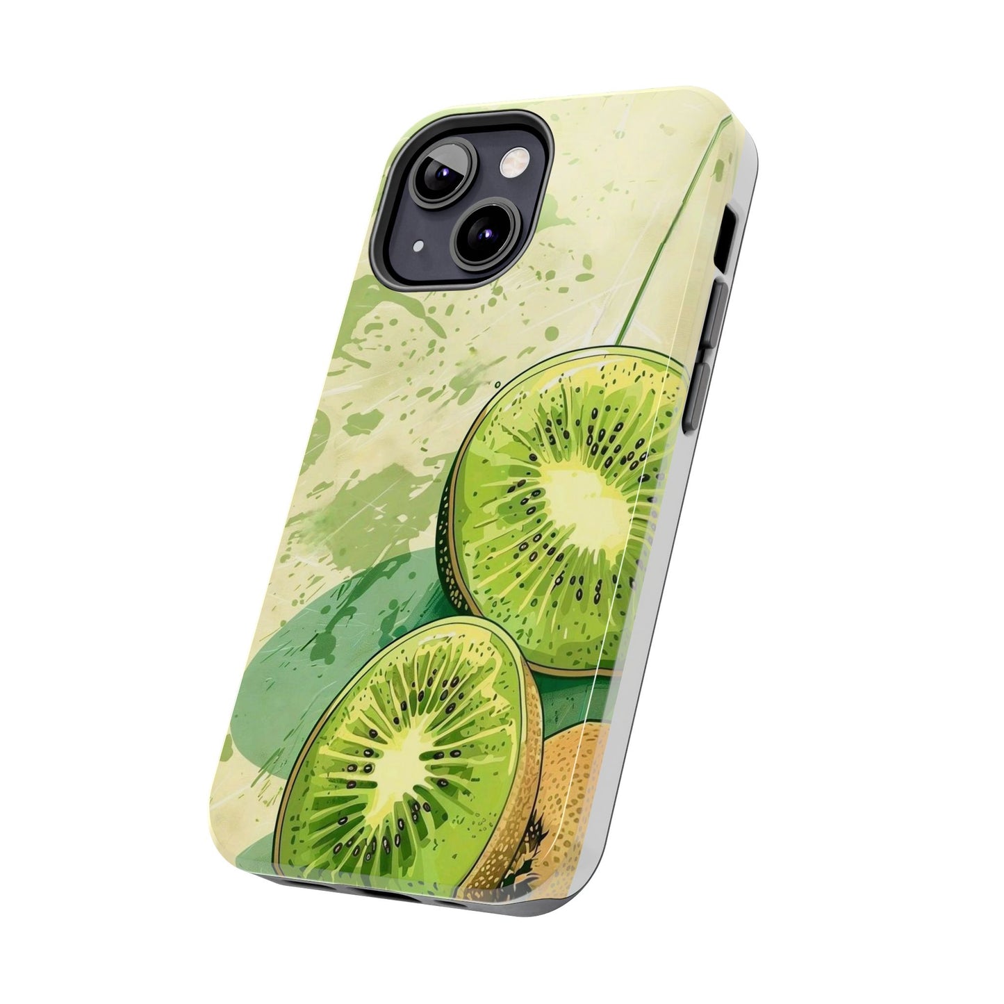 Kiwi Splash iPhone Case