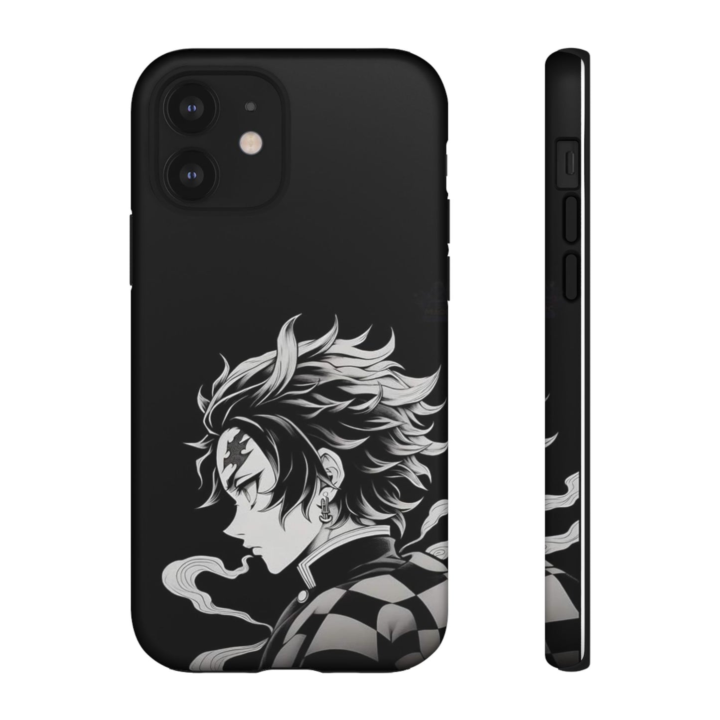 Black Kamado Tanjiro Phone Case