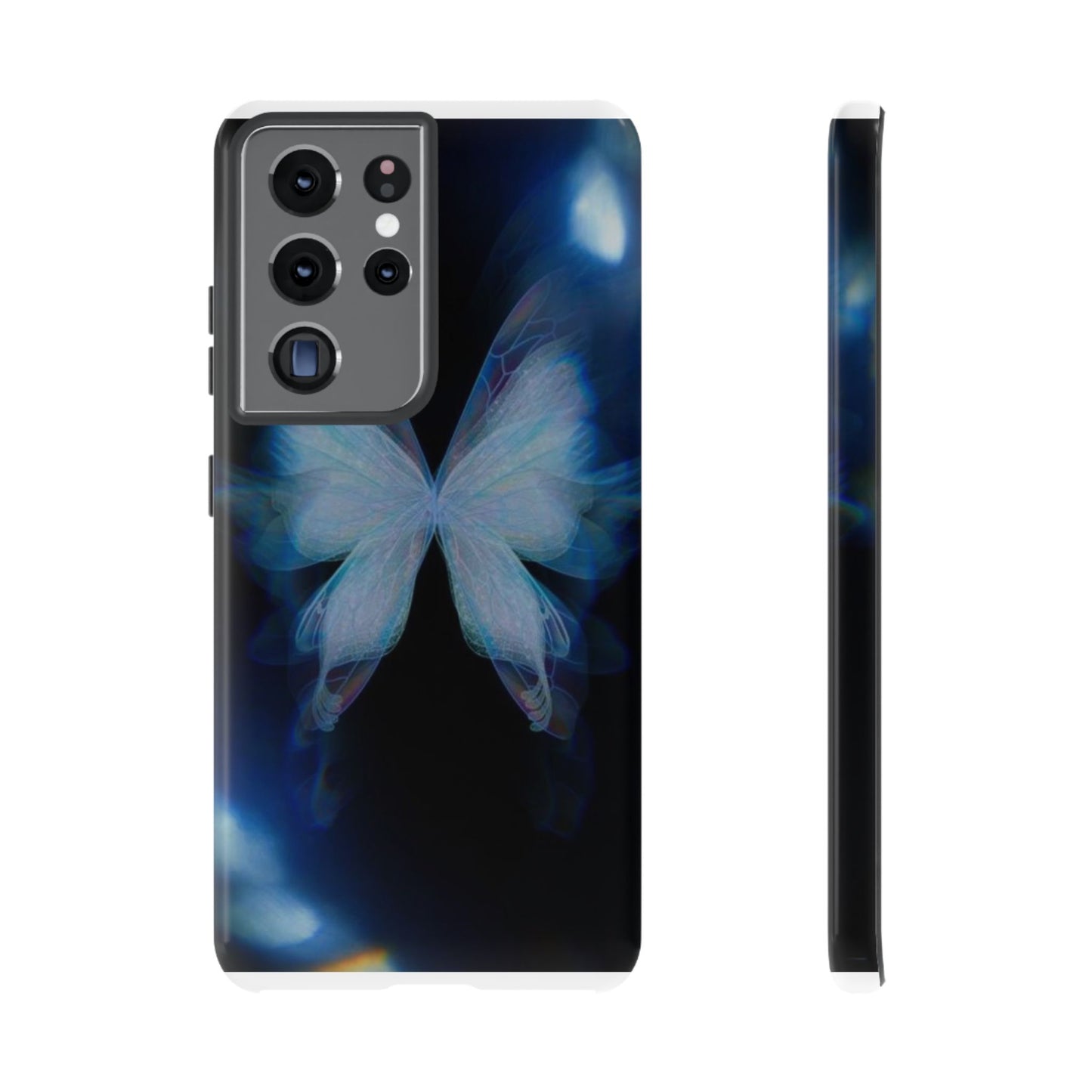 Holographic Butterfly iPhone Case