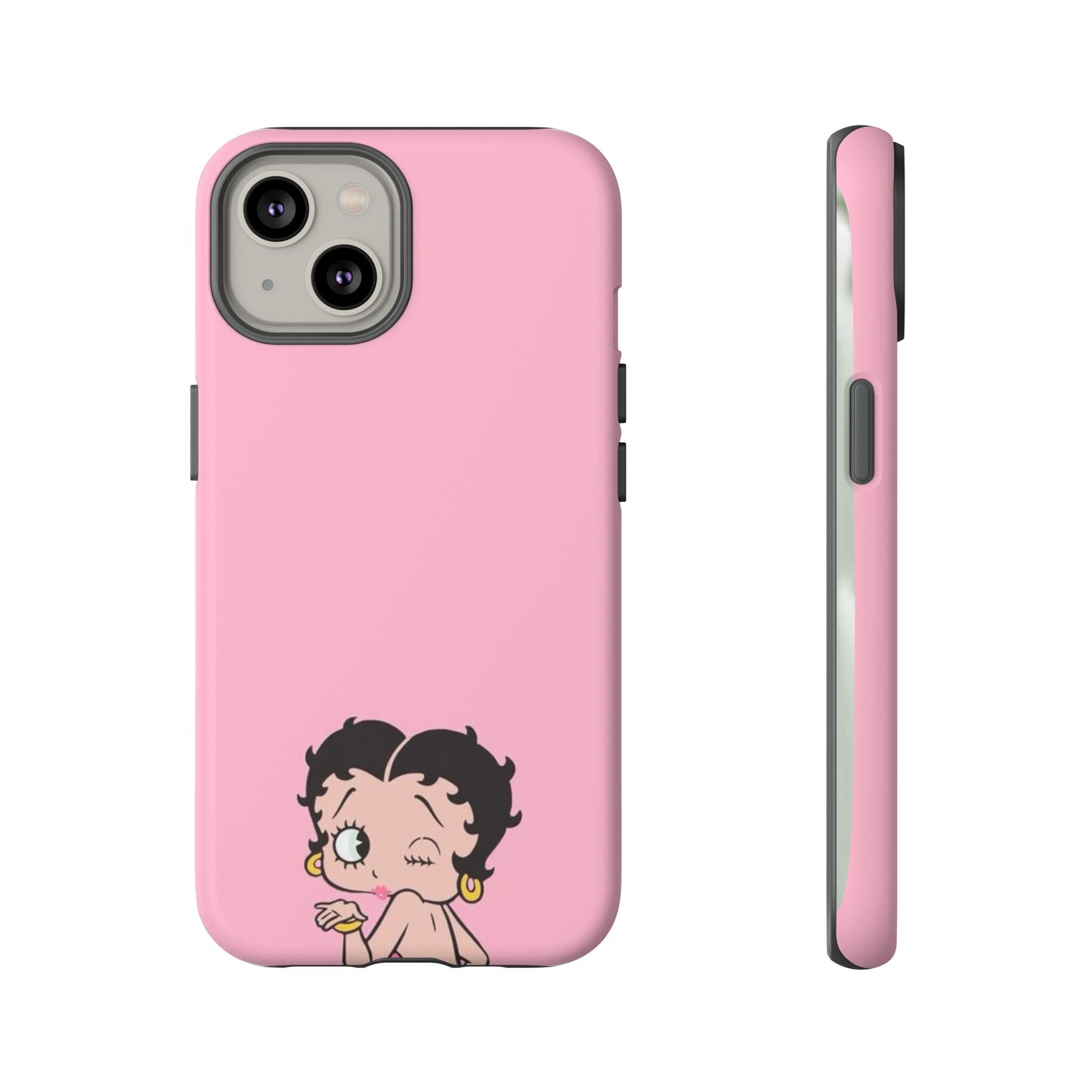 Betty Boop Clipart iPhone Case