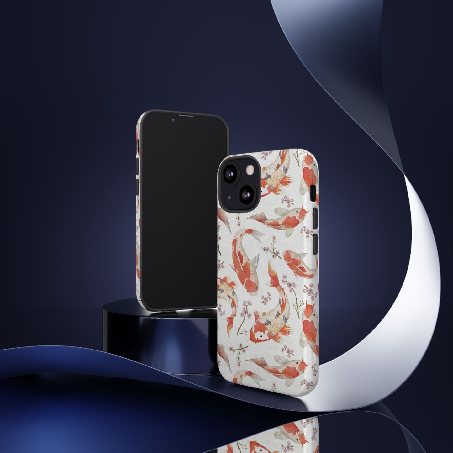 Koi Blossom Phone Case