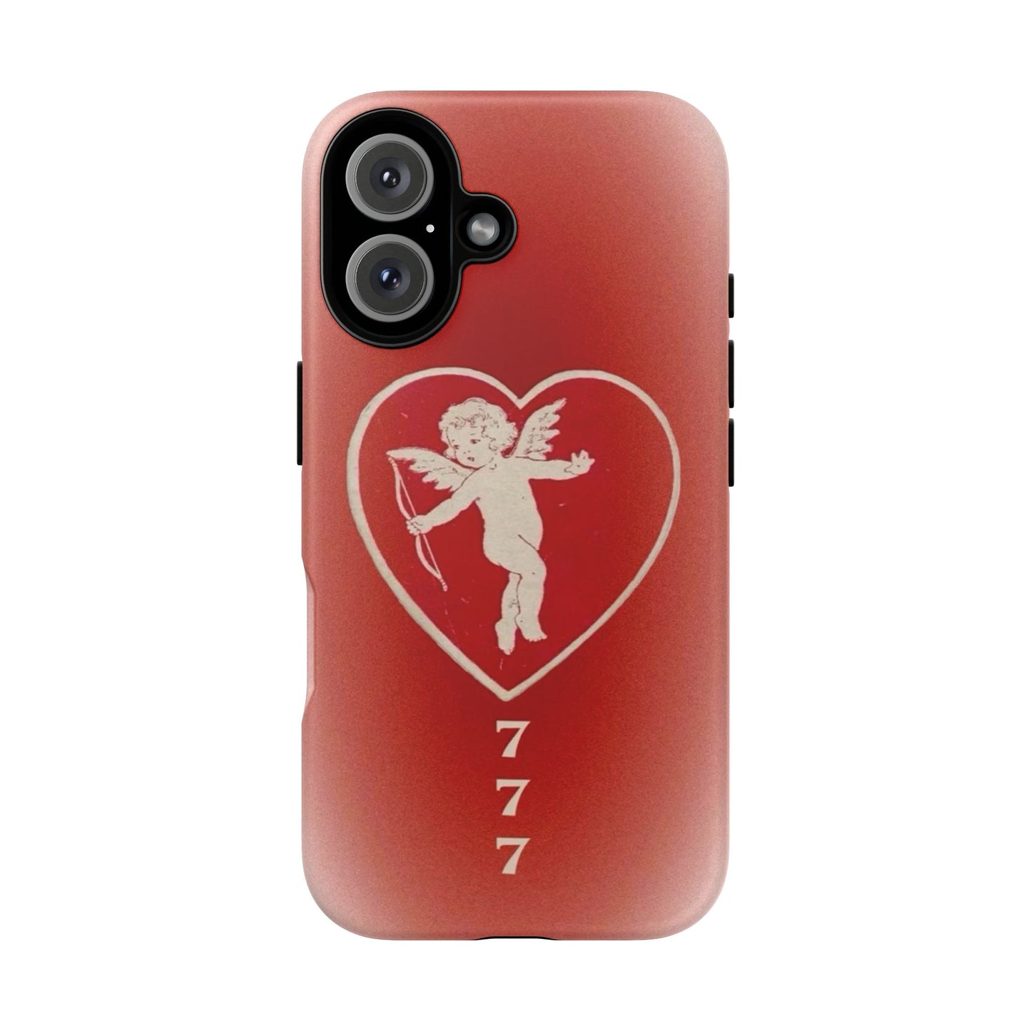 Angel of Love iPhone Case