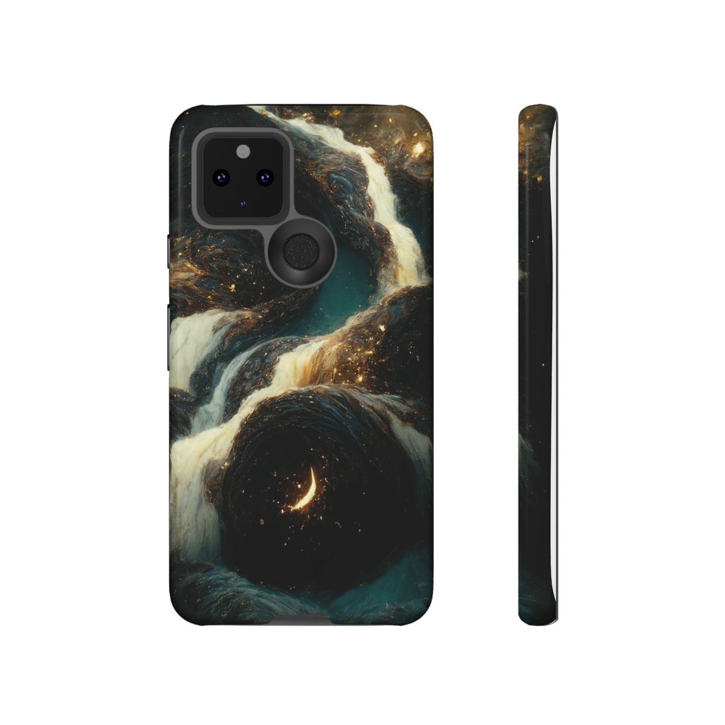 Celestial Lava iPhone Case