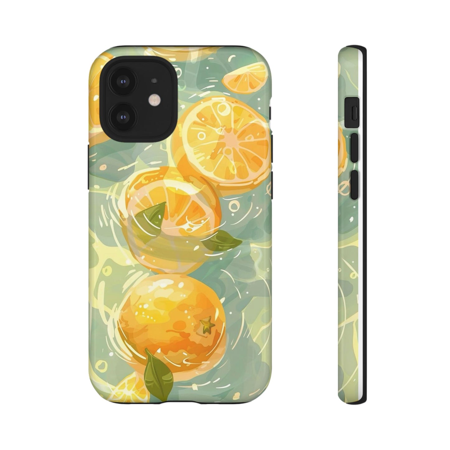 Citrus Swim iPhone Case