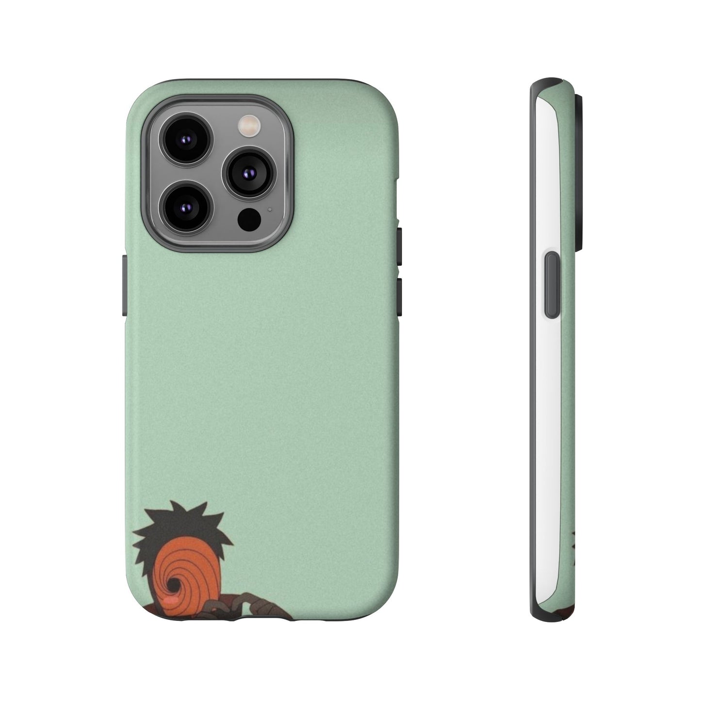 Mint Green Tobi Clipart iPhone Case