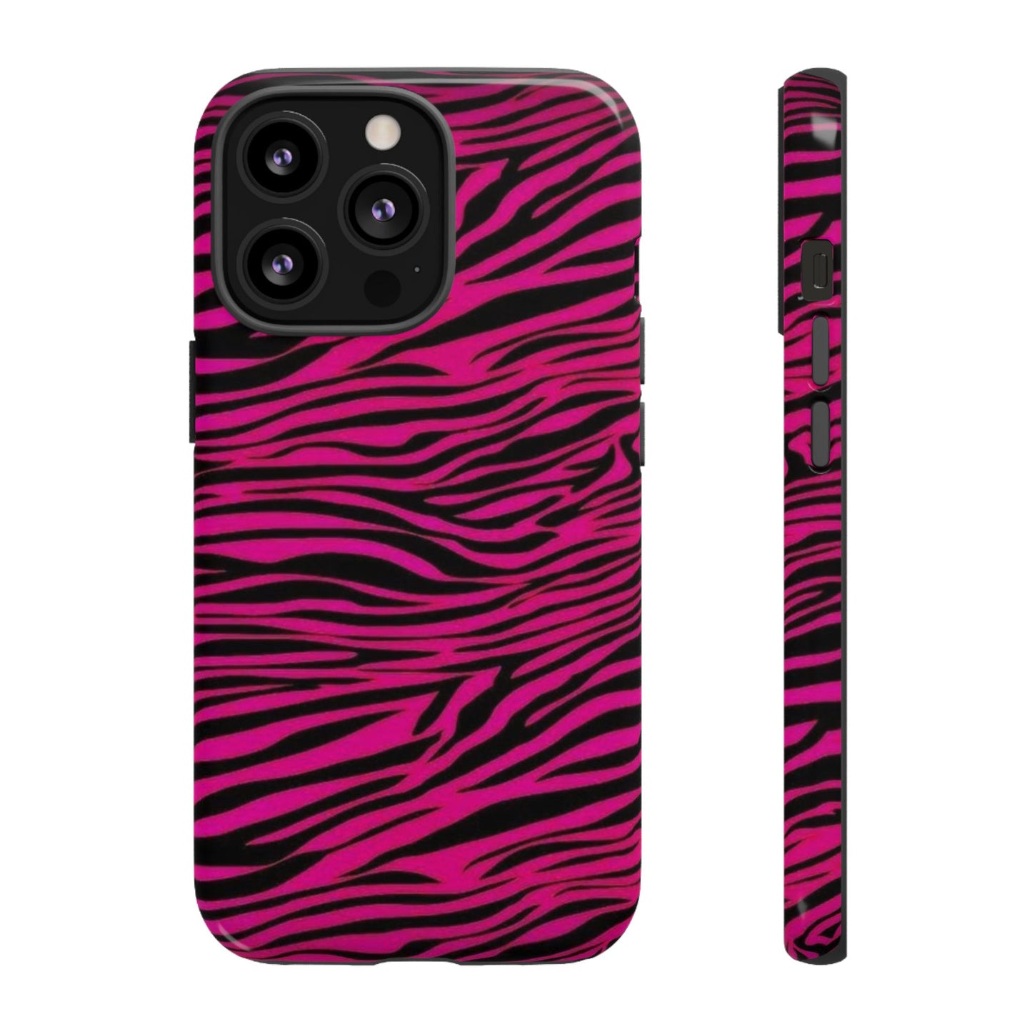 Pink Zebra iPhone Case