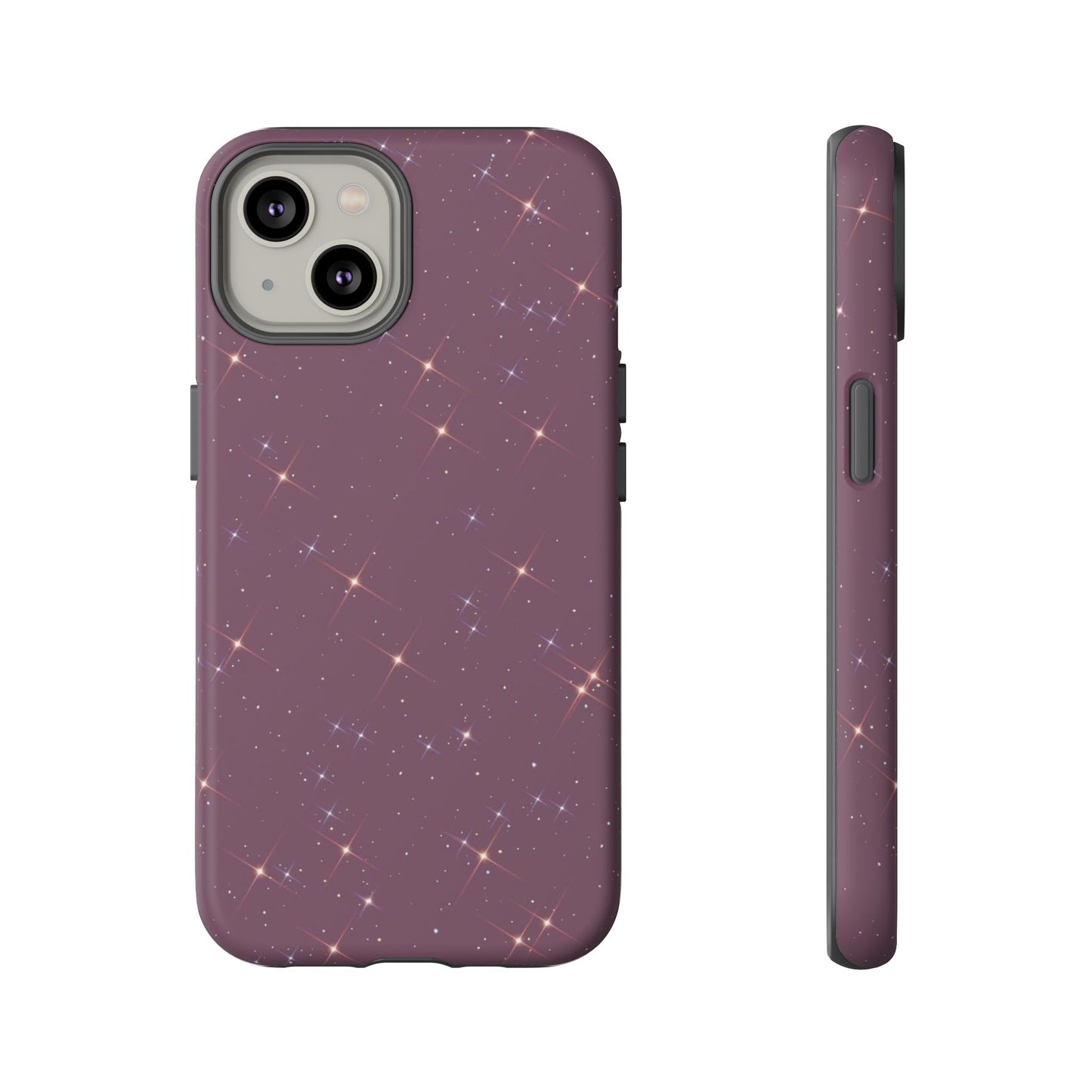 Purple Sparkles Phone Case