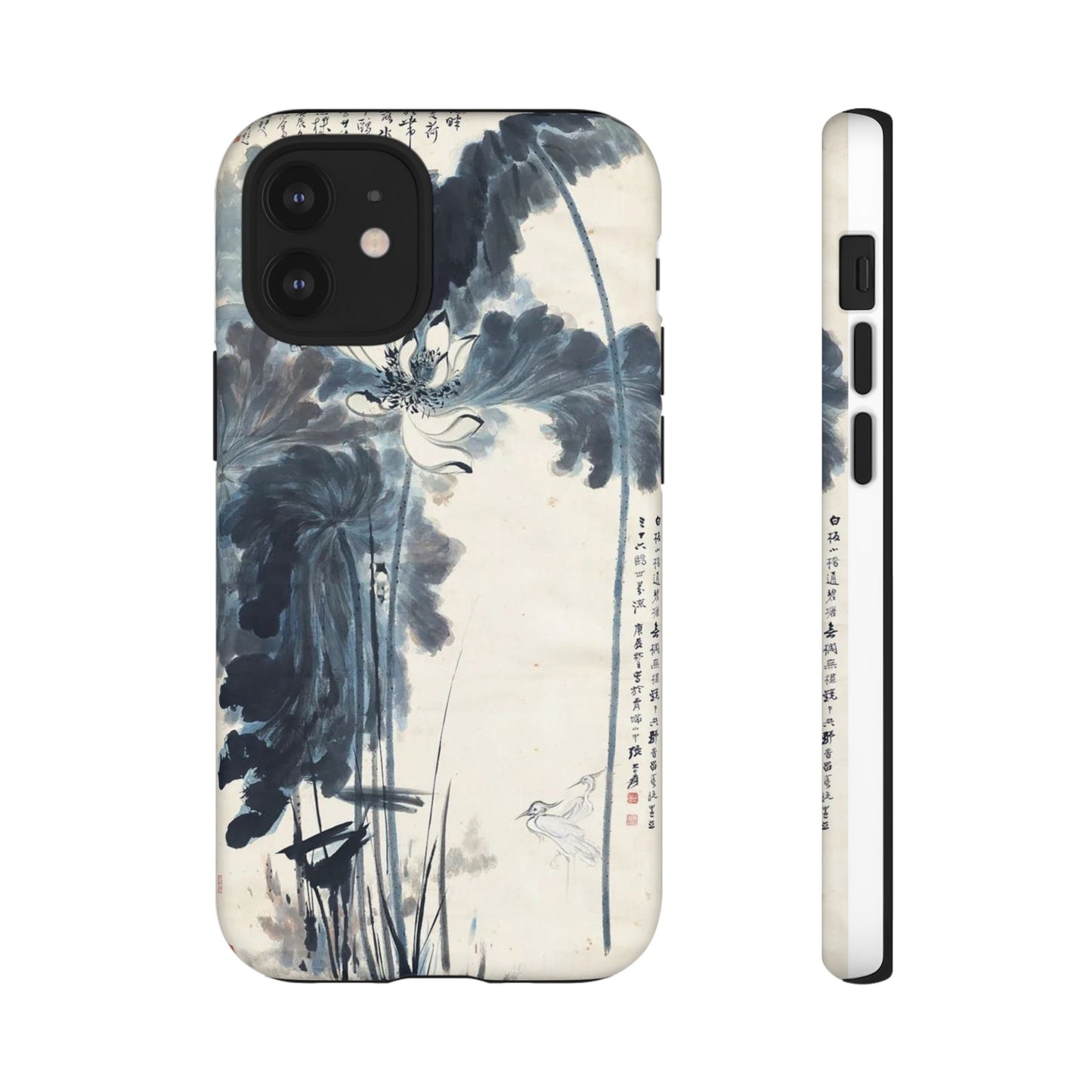 Blue Bloom iPhone Case