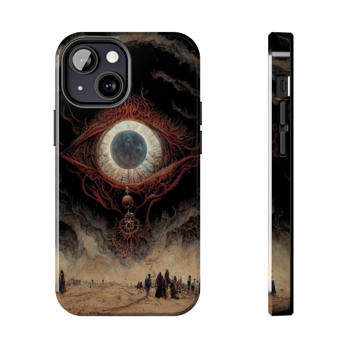 The Watcher iPhone Case