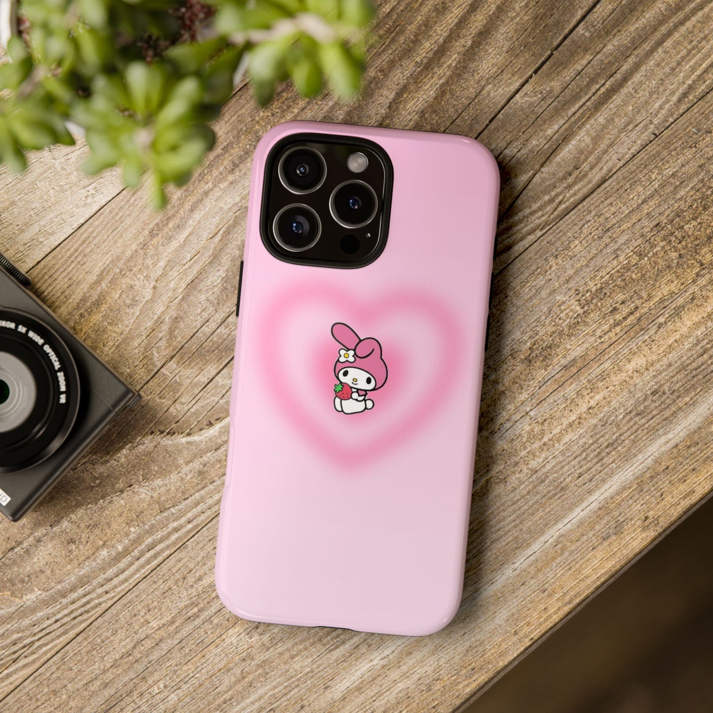 My Melody Heart Aura Phone Case