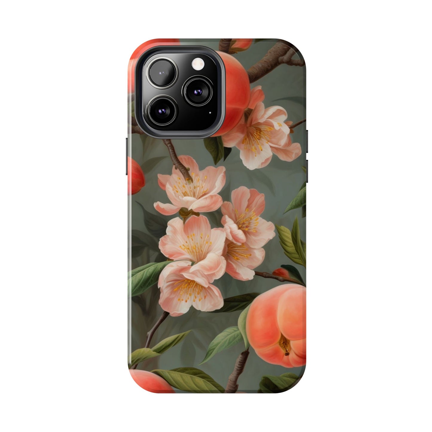 Peach Tree  iPhone Case