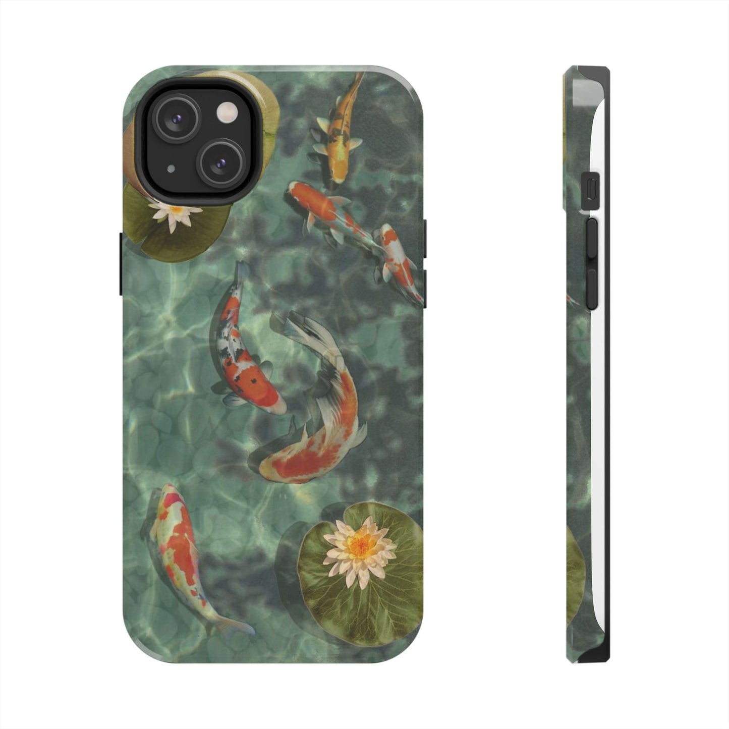 Koi Lily iPhone Case