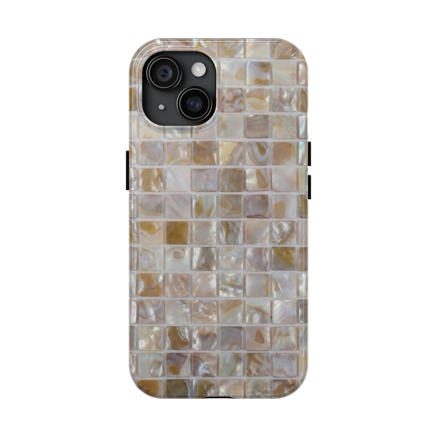 Pearl Tiles iPhone Case