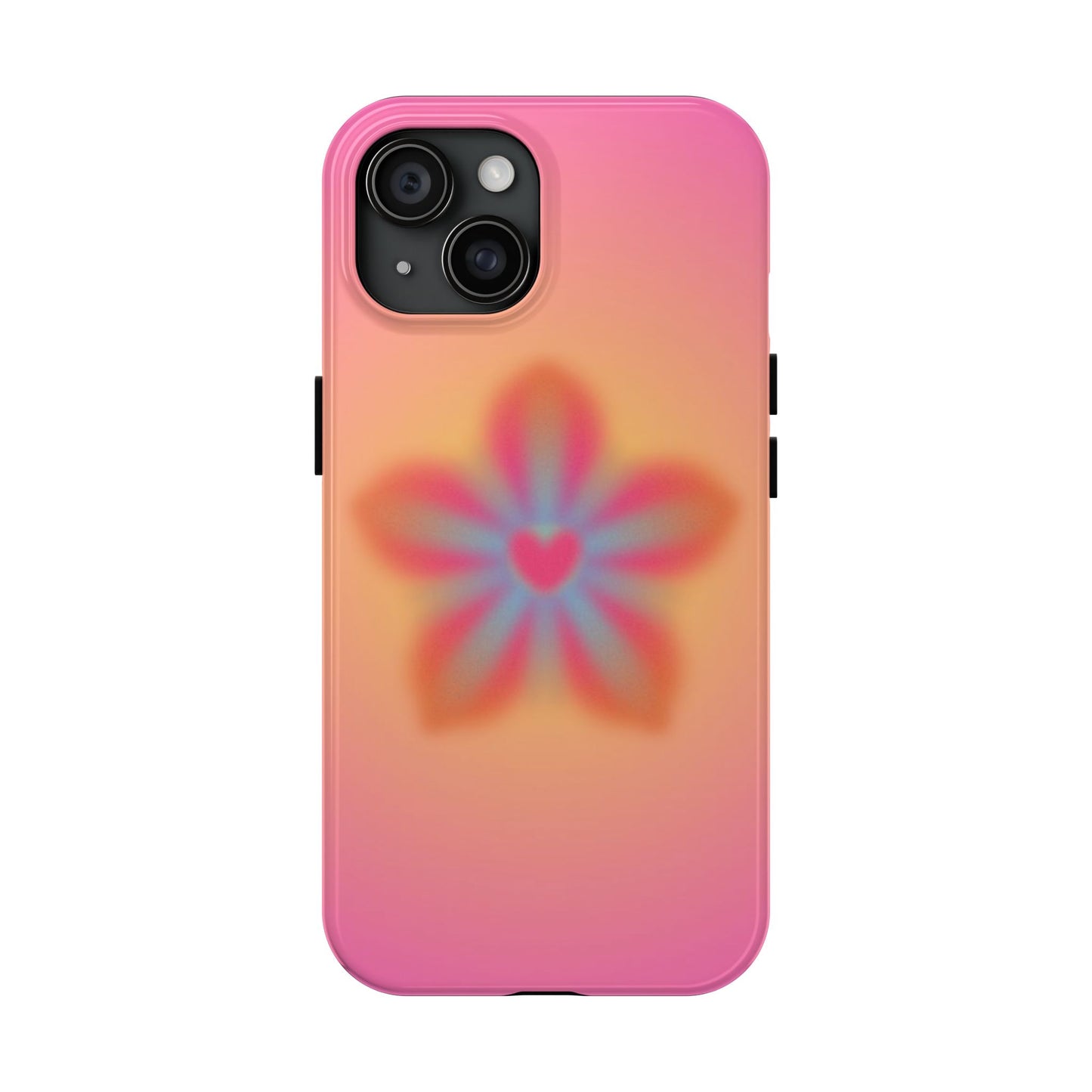 Flower Aura iPhone Case