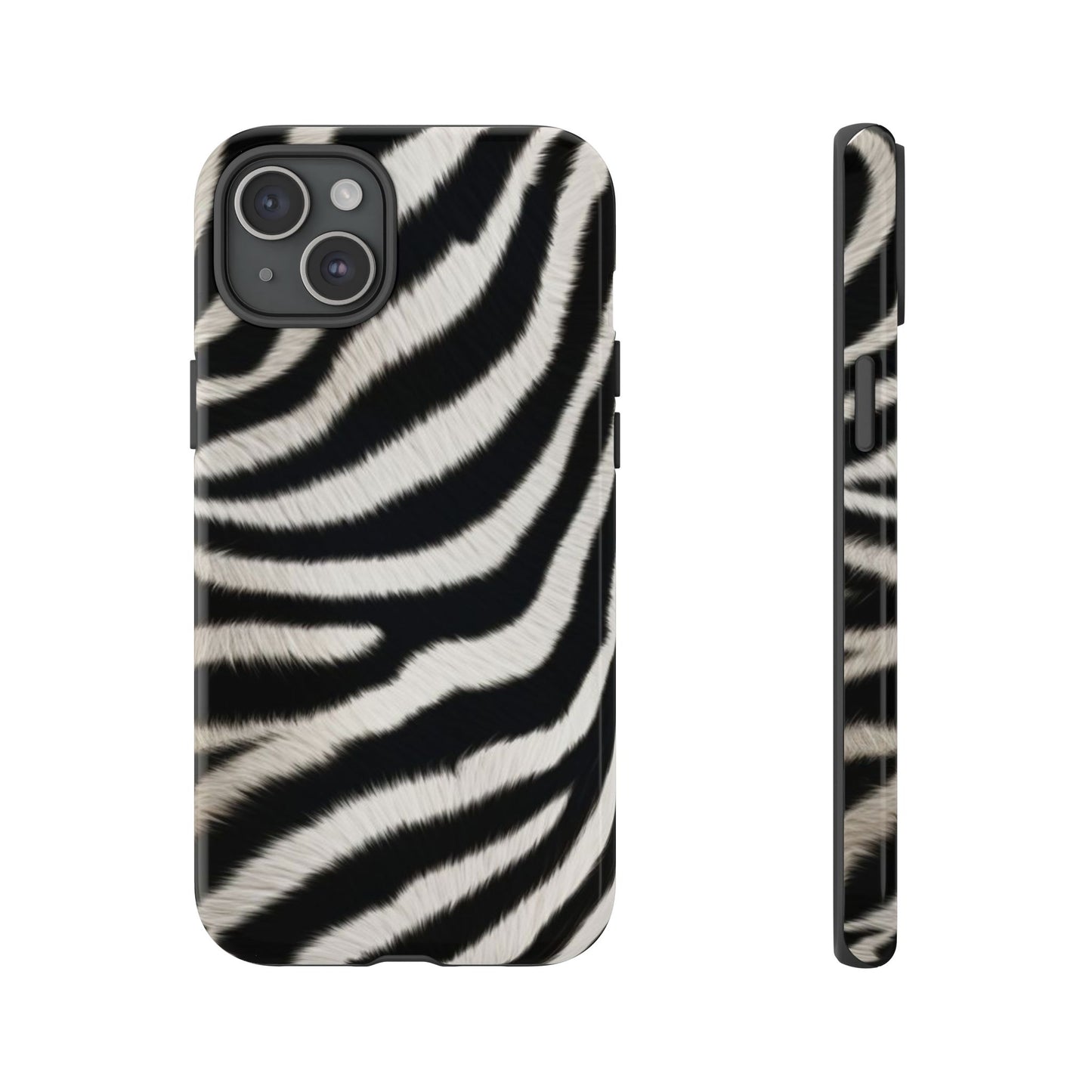 Zebra Print iPhone Case