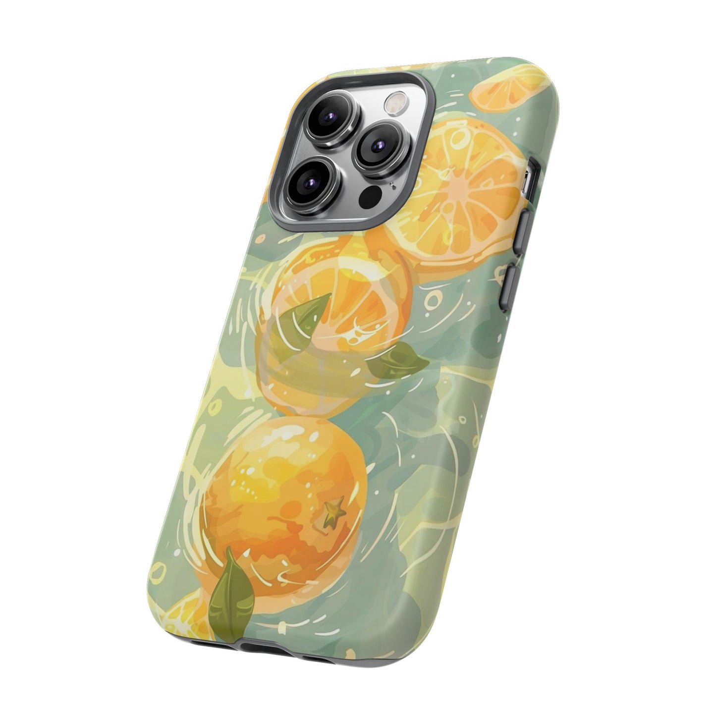 Citrus Swim iPhone Case