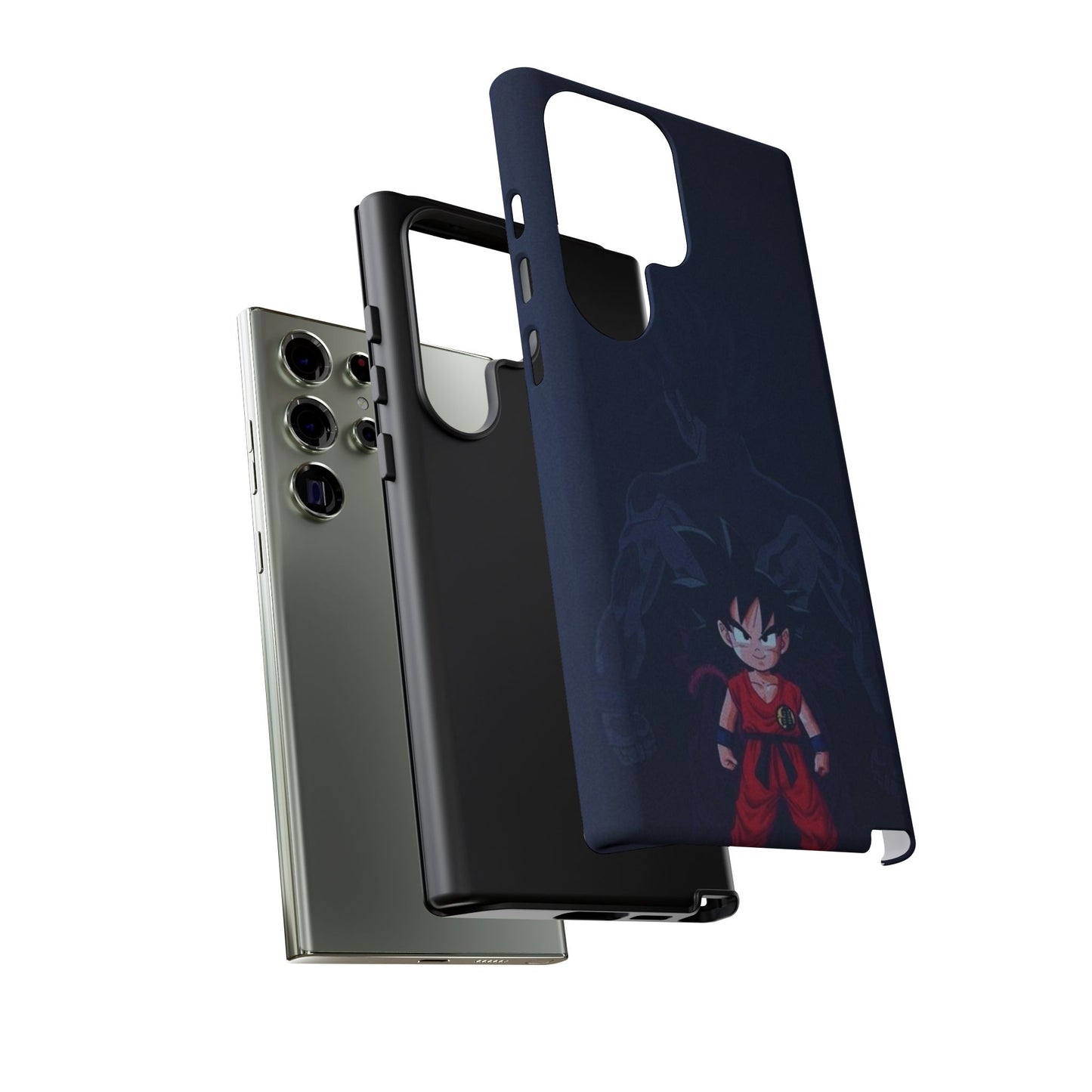 Goku Hologram Phone Case