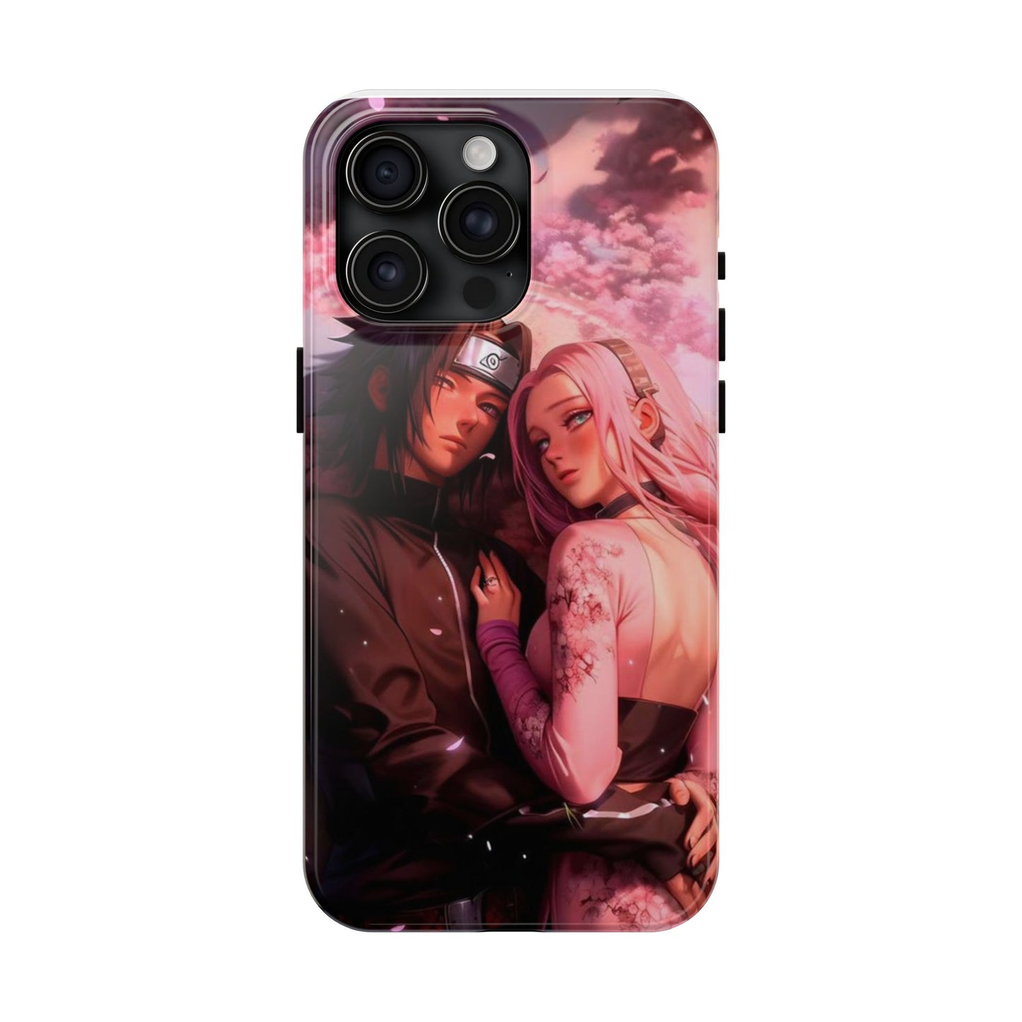 Sasuke & Sakura iPhone Case