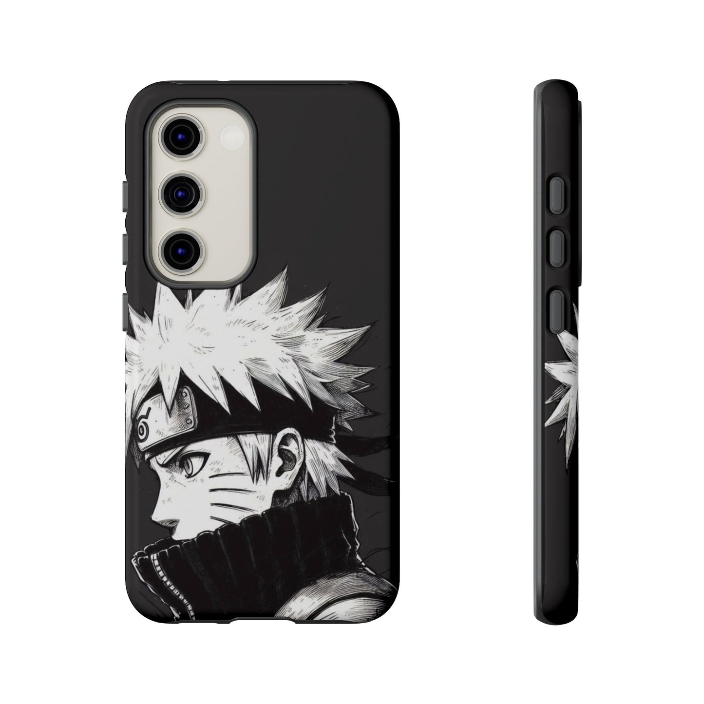 Black Naruto Clipart Phone Case