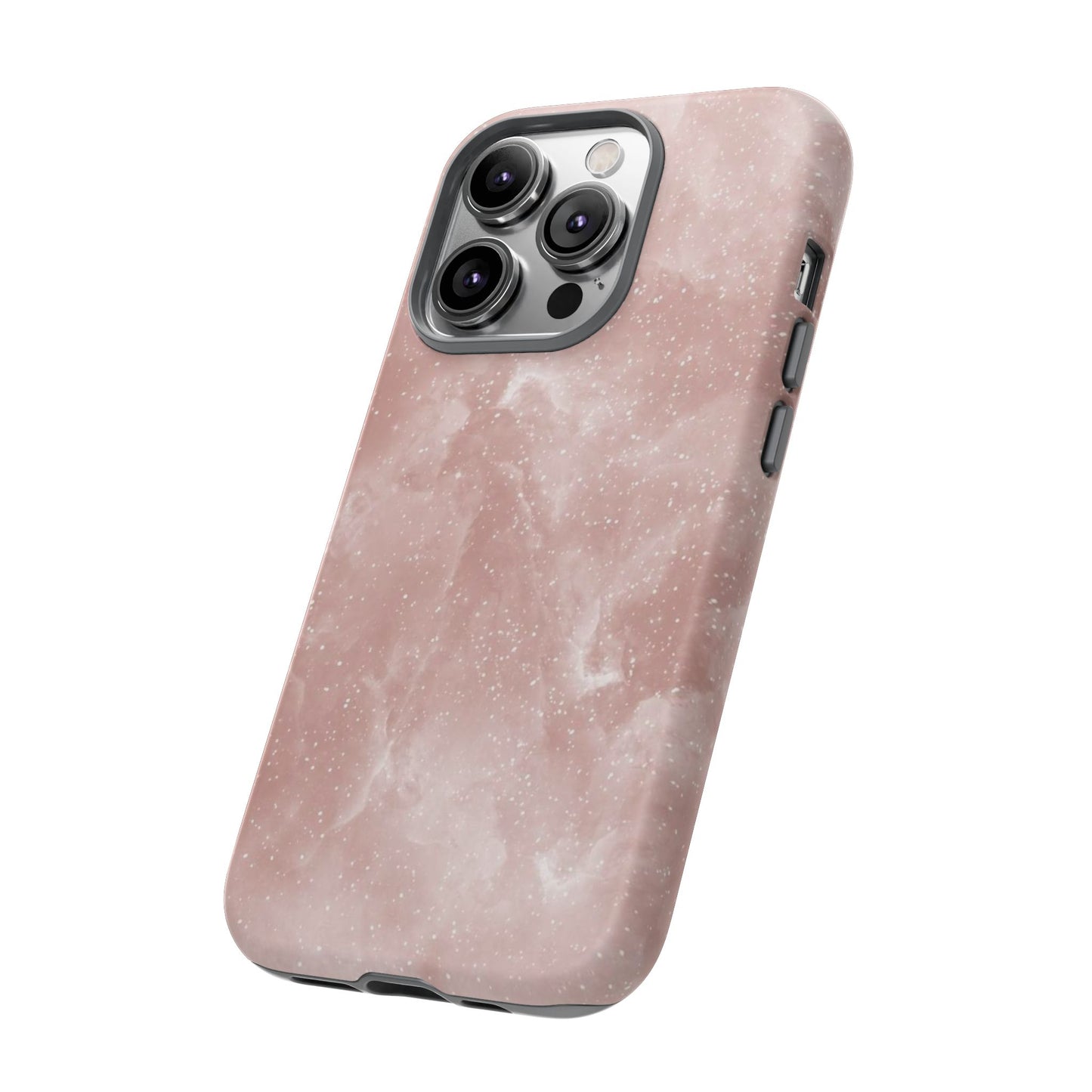 Rose Quartz Glitter iPhone Case