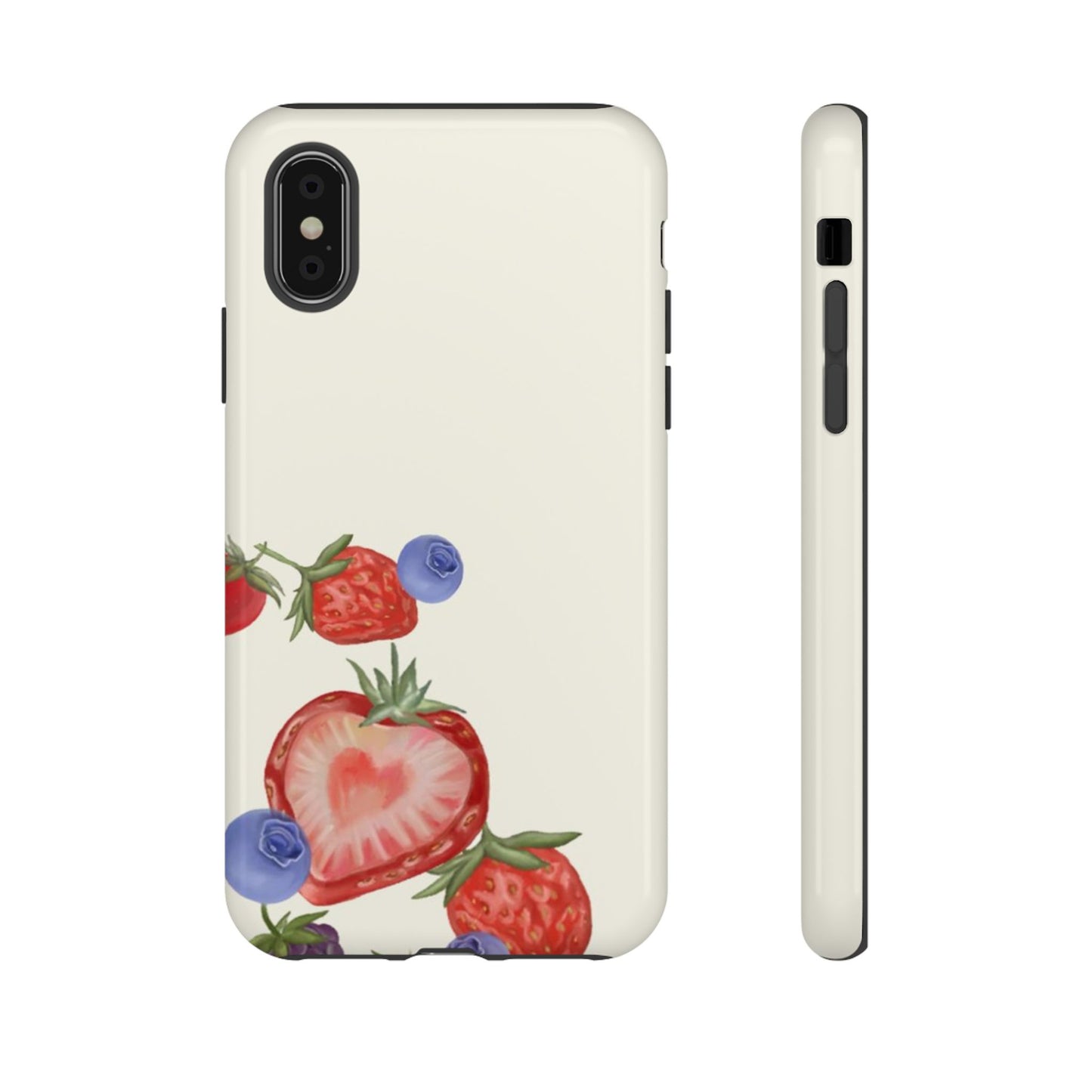 Berries iPhone Case