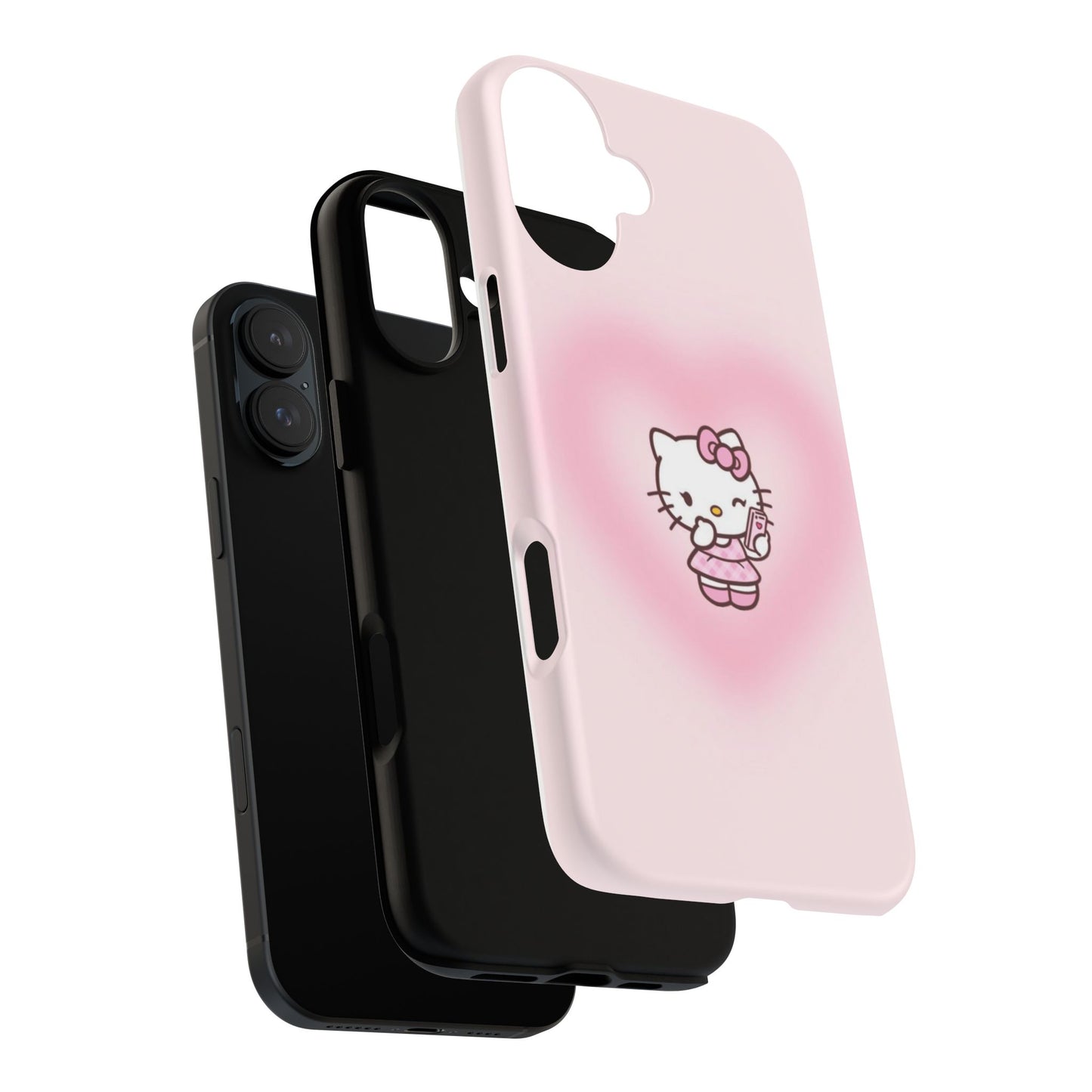 Hello Kitty Heart Aura Phone Case