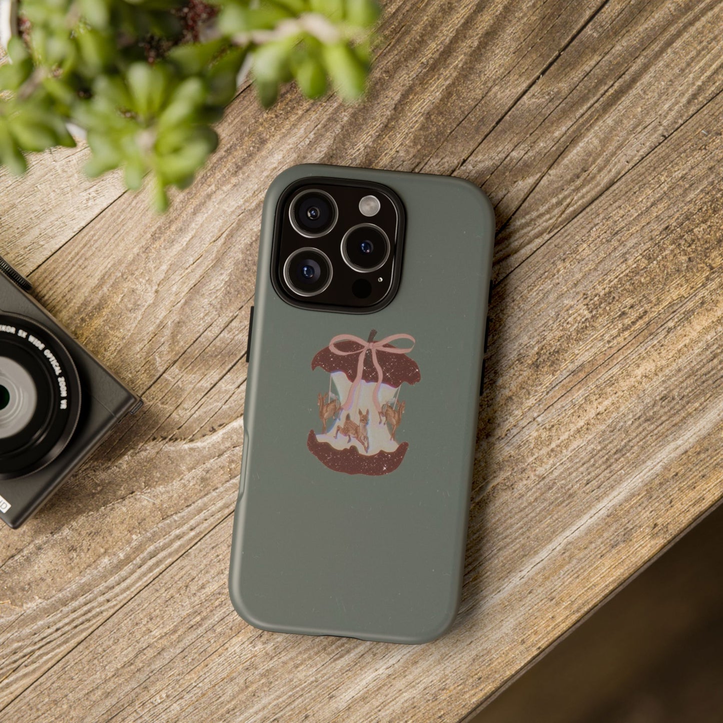 Deer Eve Apple Phone Case