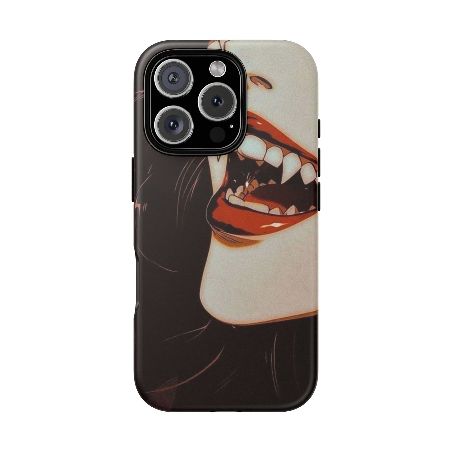 Vampire Teeth iPhone Case