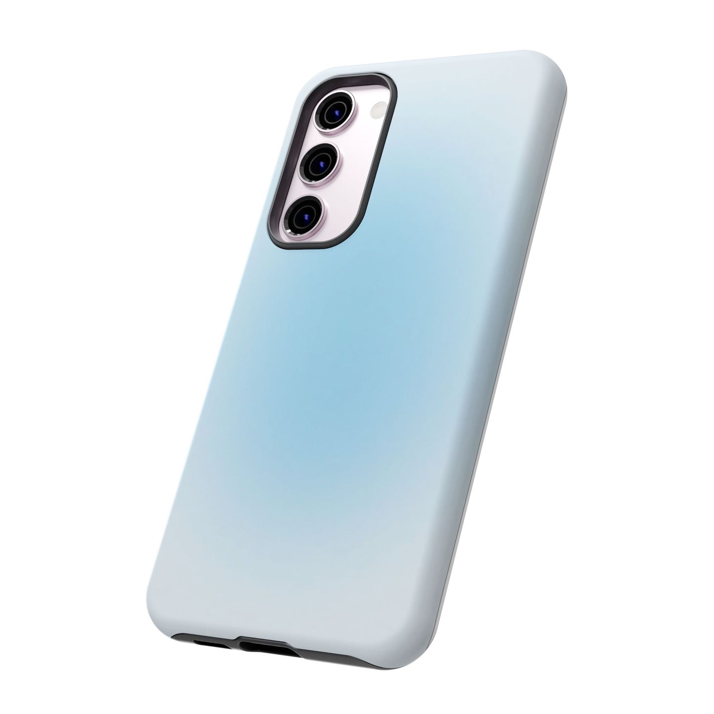 Icy Blue iPhone Case