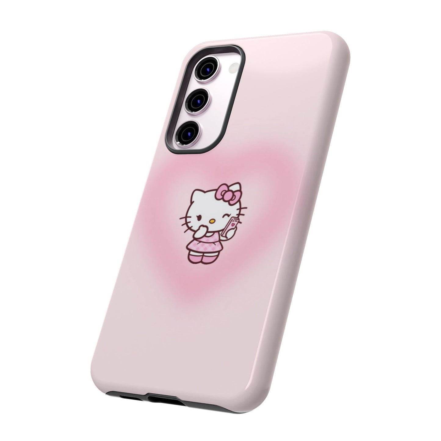 Hello Kitty Heart Aura Phone Case