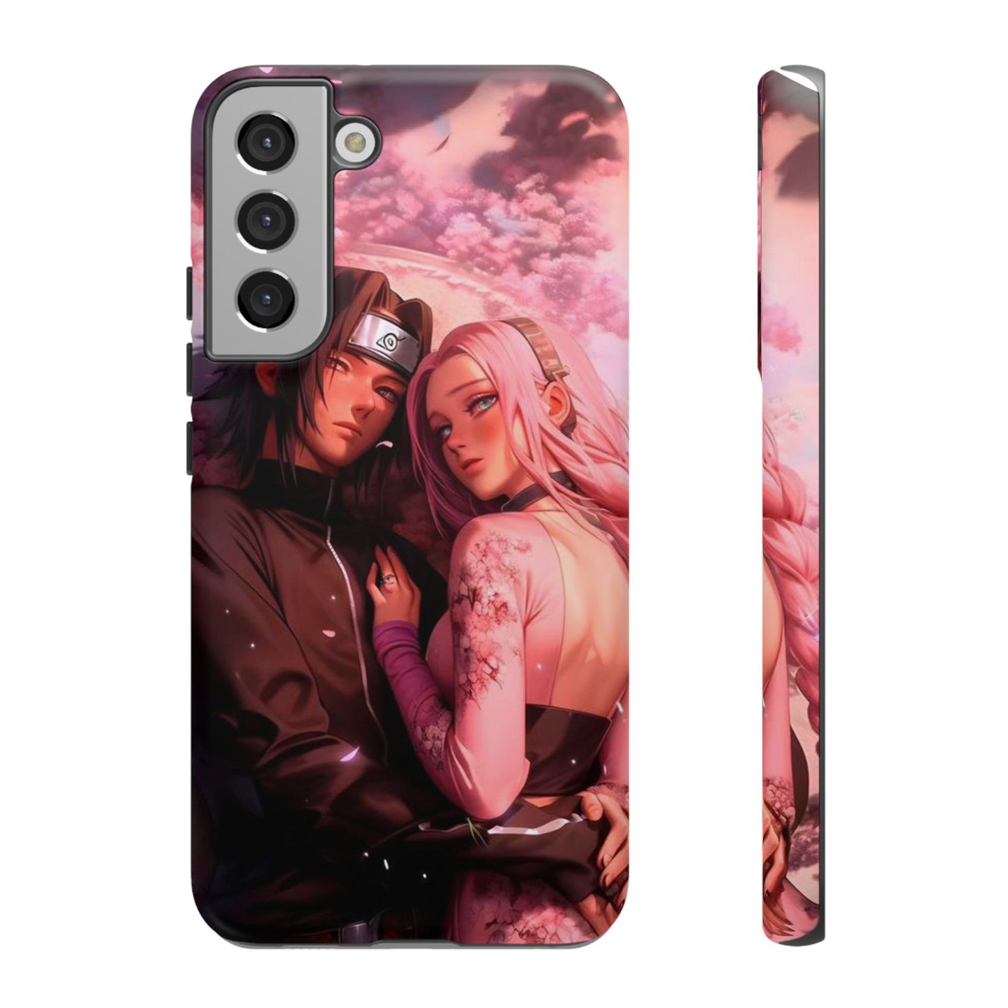 Sasuke & Sakura iPhone Case