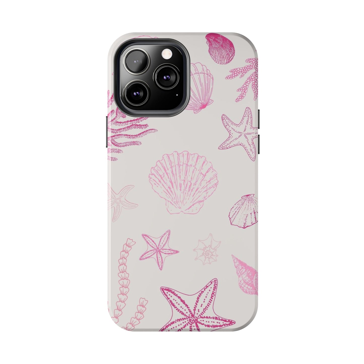 Pink Coastal Summer iPhone Case