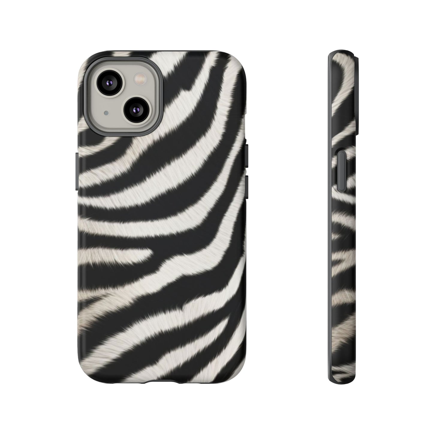 Zebra Print iPhone Case