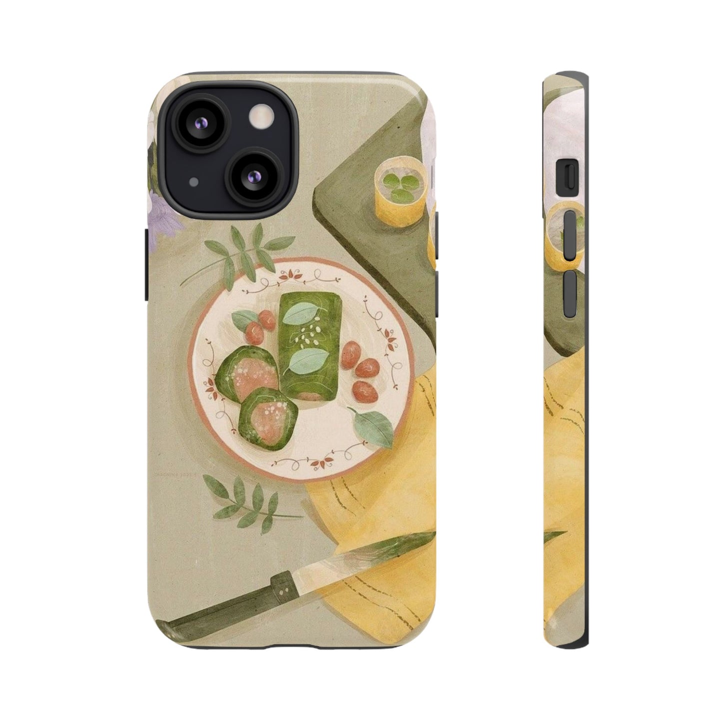 Sticky Rice iPhone Case