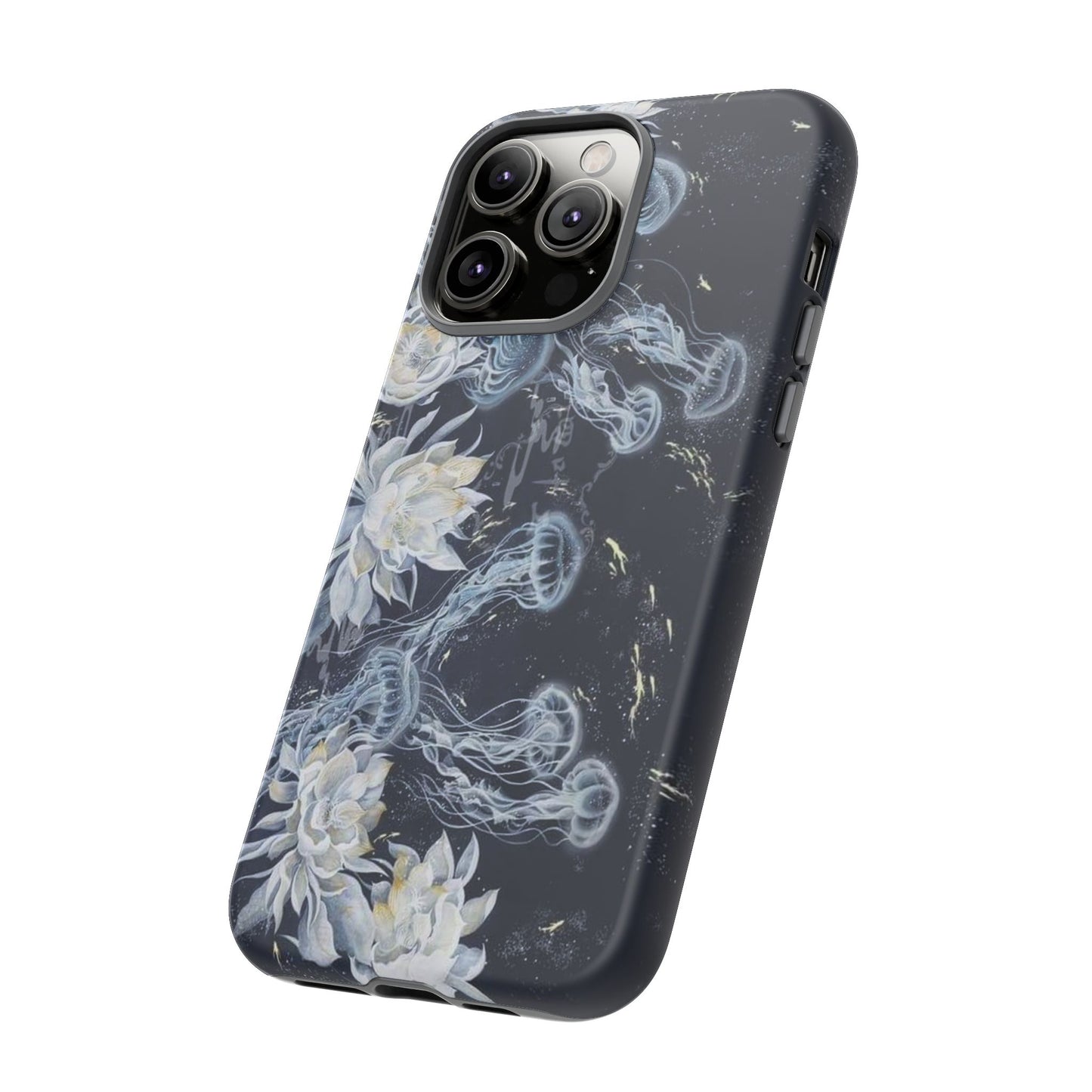 Jellyfish & Lily iPhone Case