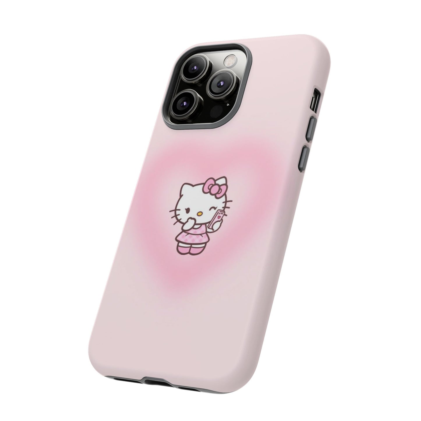 Hello Kitty Heart Aura Phone Case