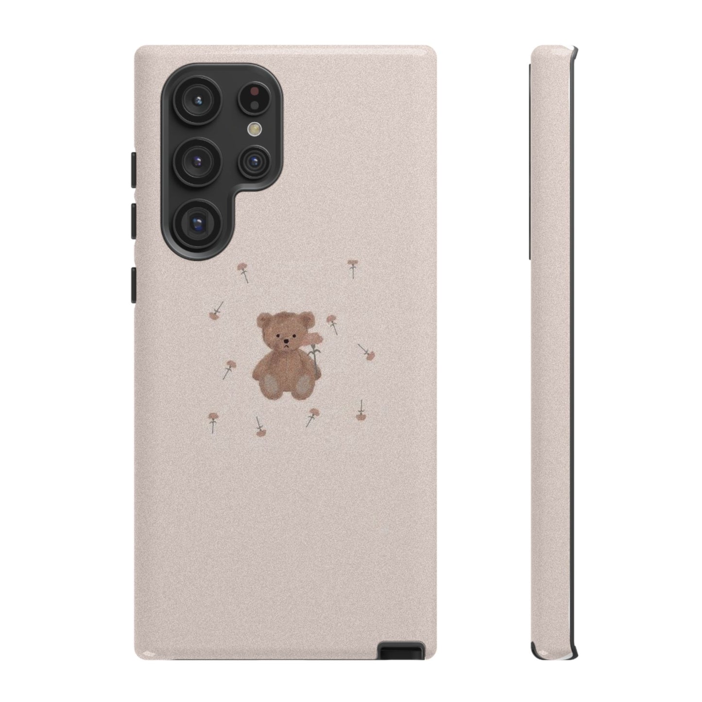 Teddy Floral iPhone Case