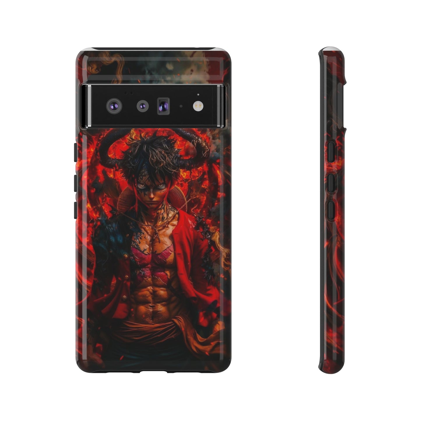 Luffy Animation iPhone Case