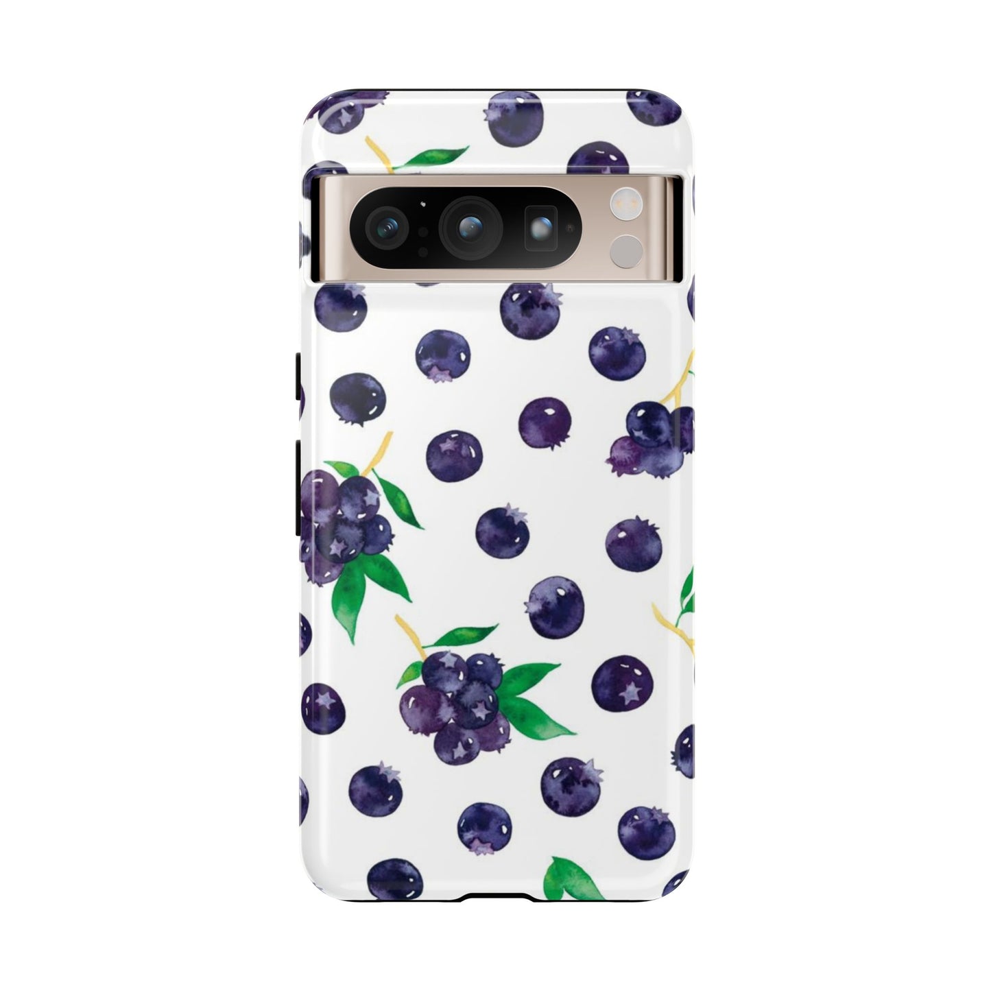 Blueberries iPhone Case